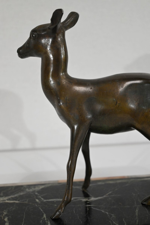 Régule d’une Biche, Art Déco – 1930/1940