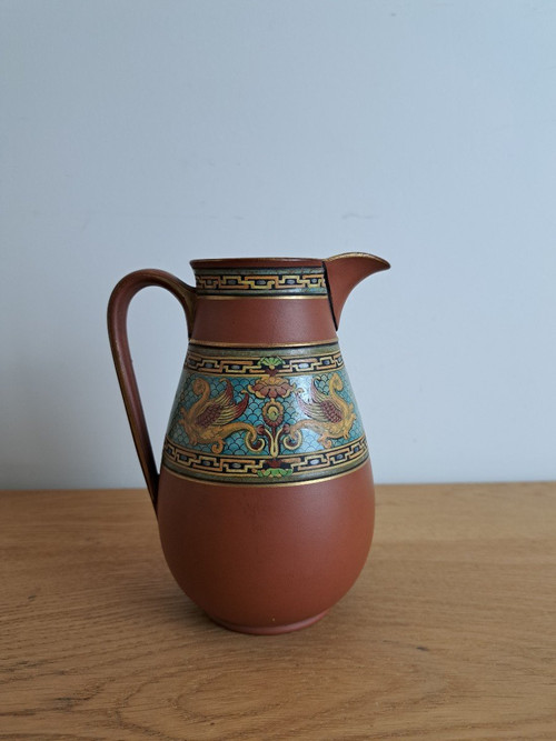 Jug, Ceramic, England, 19th century.