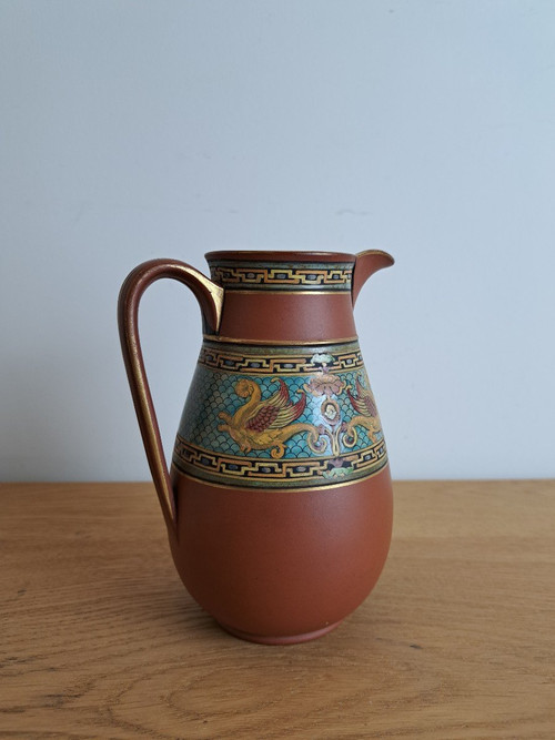 Jug, Ceramic, England, 19th century.