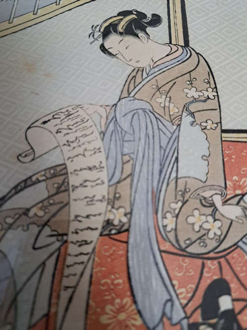 Suzuki Harunobu , Print , Japan , XIX°.