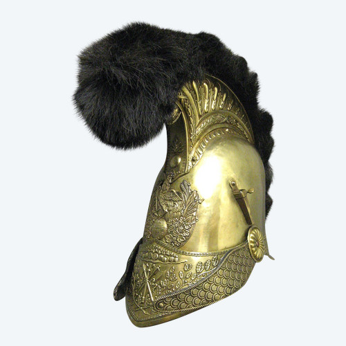 Feuerwehrhelm, Modell 1830, Julimonarchie.