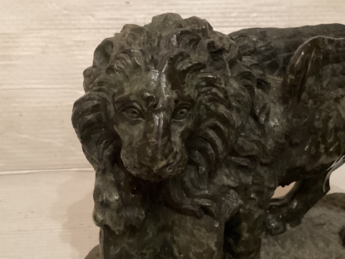 Pair of lions