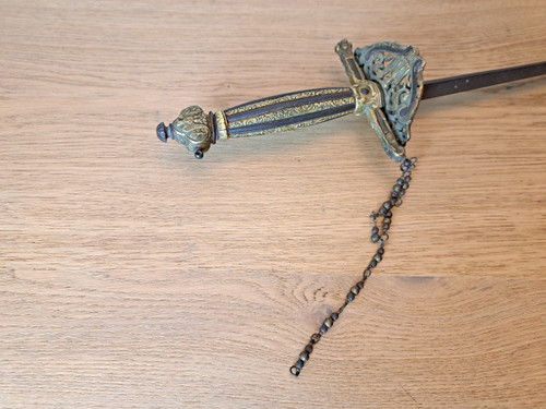 Magistrate/diplomat Sword, Second Empire, 19th century.