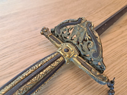 Magistrate/diplomat Sword, Second Empire, 19th century.