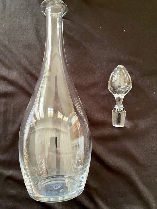 Baccarat carafe à vin