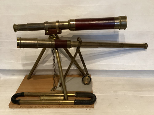 Pair of spotting scopes