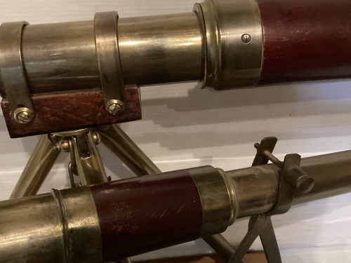 Pair of spotting scopes