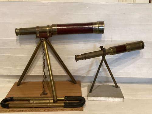 Pair of spotting scopes