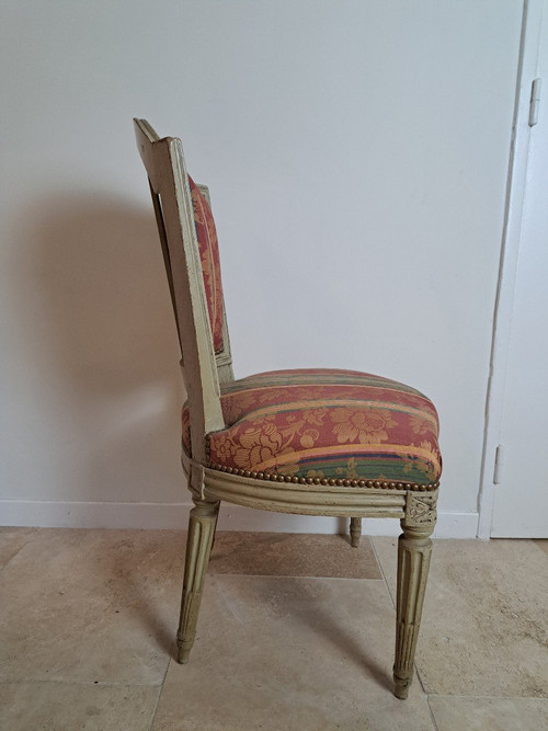 Chair , Louis XVI period, 18th century.