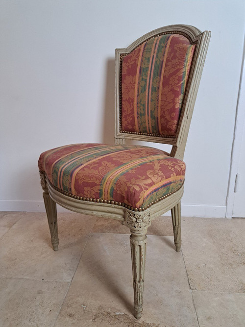 Chair , Louis XVI period, 18th century.