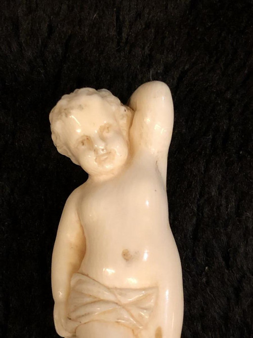 Seal Stamp In Ivory Napoleon III Bacchus Period