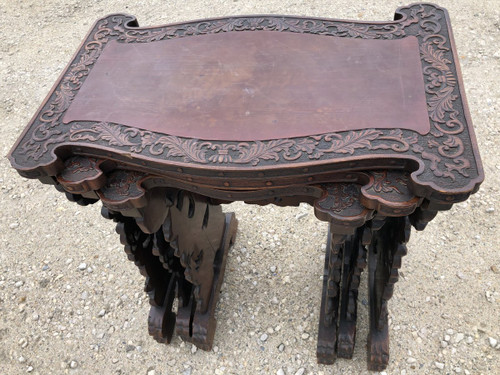 Chinese Nesting Tables Early 20th Century