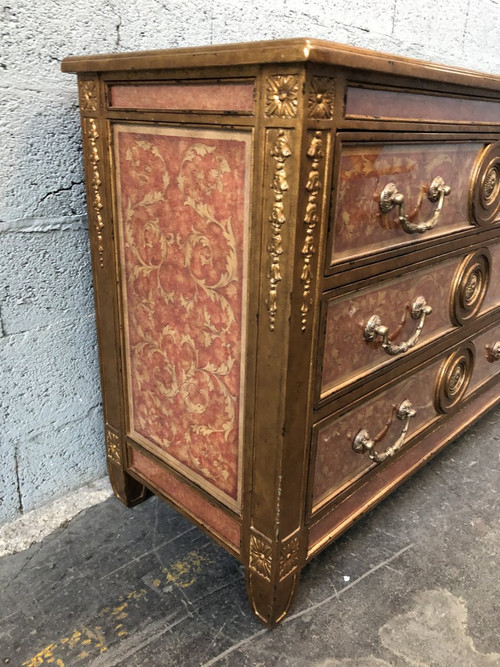 Theodore Alexander XXth century chest of drawers