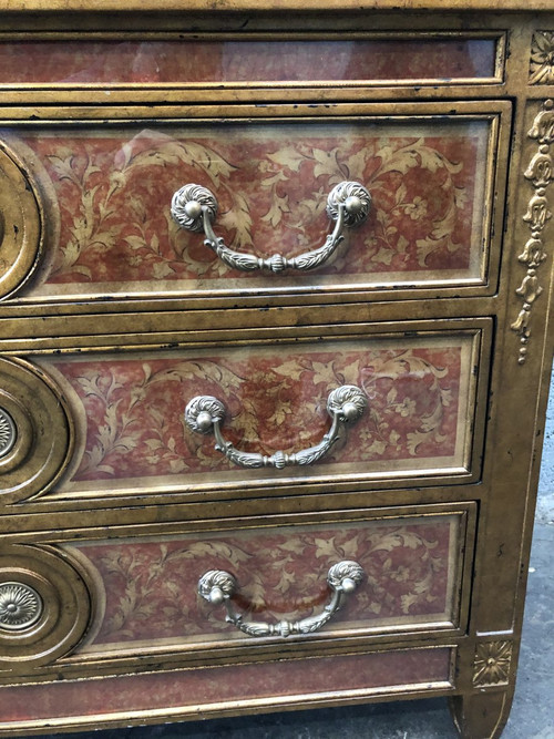 Theodore Alexander XXth century chest of drawers