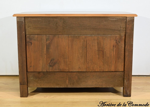 Solid cherrywood chest of drawers, Transition Louis XIV / Regency period - Early 18th century