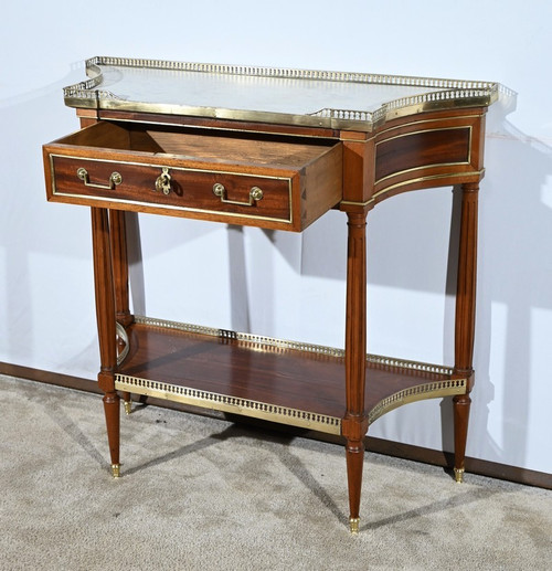 Petite Console en Acajou, époque Louis XVI – Fin XVIIIe