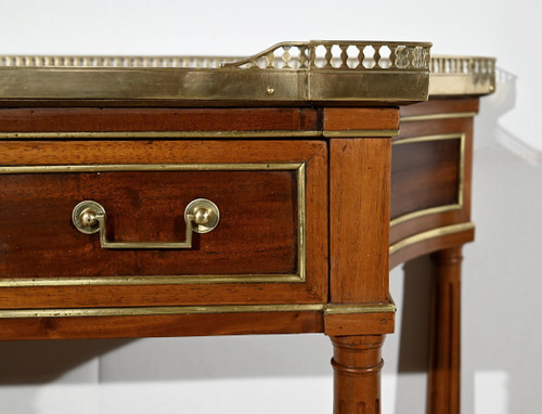 Petite Console en Acajou, époque Louis XVI – Fin XVIIIe