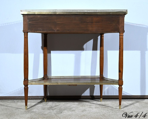 Petite Console en Acajou, époque Louis XVI – Fin XVIIIe