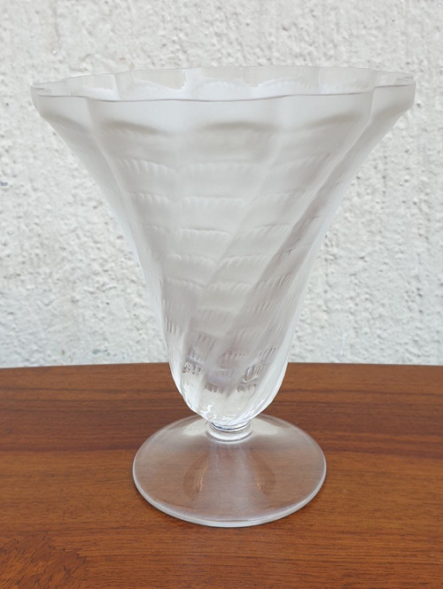 Lalique France, Coupe à Glace, XXème Siècle