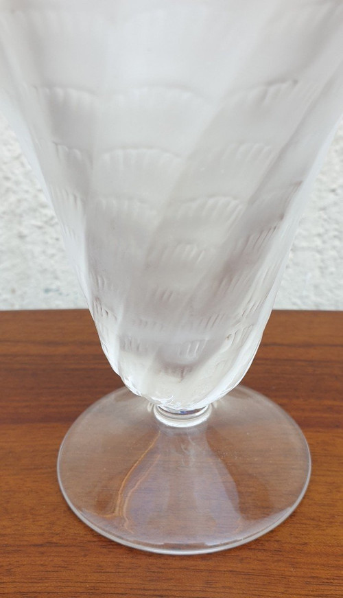 Lalique France, Coupe à Glace, XXème Siècle