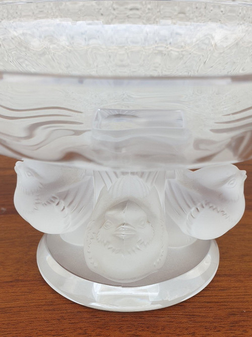 Lalique France, Nogent Cup, 20th Century