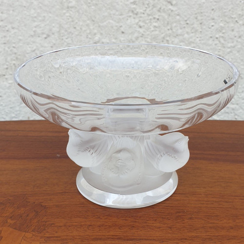 Lalique France, Nogent Cup, 20th Century