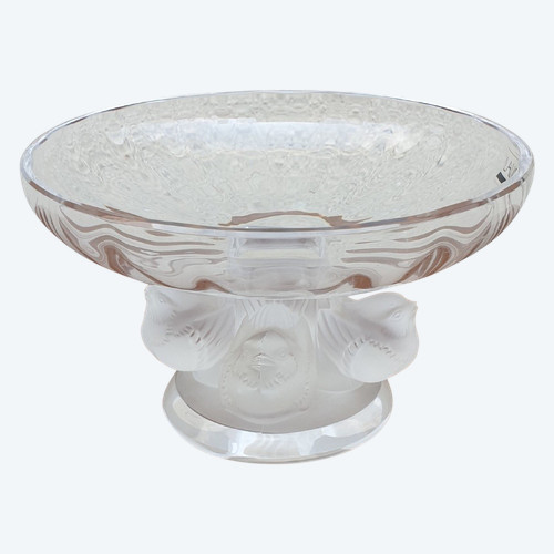 Lalique France, Nogent Cup, 20th Century