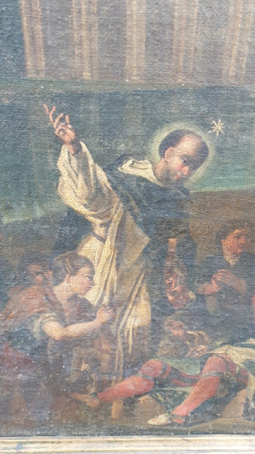 Miracles Of Saint Vincent Ferrer, 18th Century School