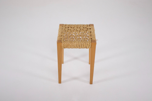 Audoux-Minet rope stool