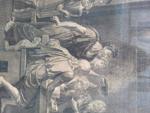 Ulysses, Lycurgus, 2 Engravings, Late 18th Century Early 19th Century