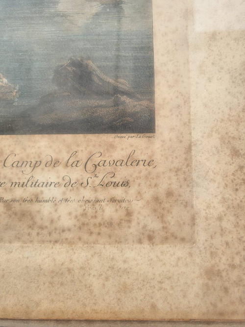 Suite De 4 Gravures Encadrées, La Pêche, XIXème Siècle