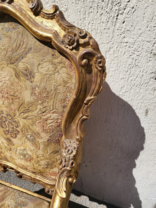 Pair Of Louis XV Armchairs, Venice, Late 19th Early 20th Century