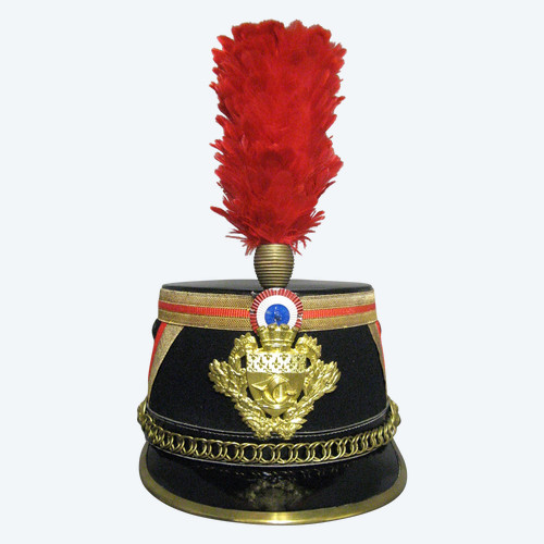 Shako De La Garde Républicaine Modèle 1927 modifié 1933.