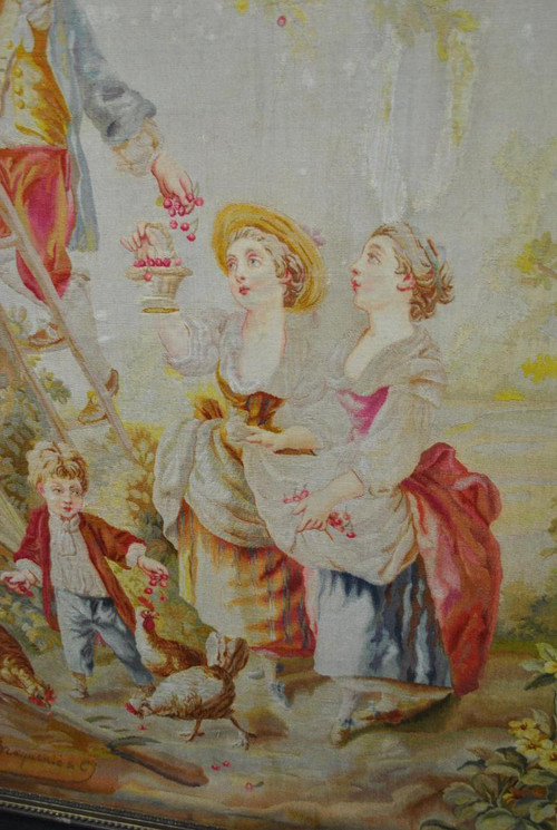 Arazzo di Aubusson Fine del XIX secolo