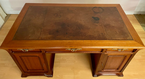 Majorelle Art Nouveau desk, Hemispheres model