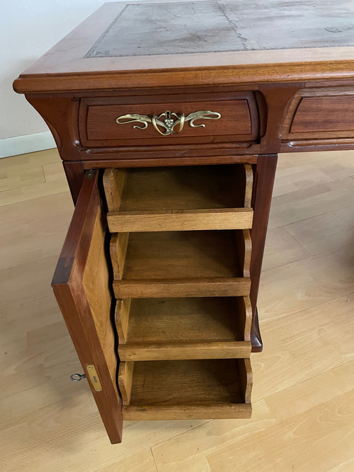 Majorelle Art Nouveau desk, Hemispheres model