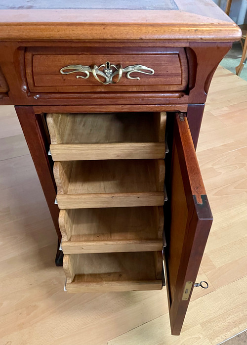 Majorelle Art Nouveau desk, Hemispheres model