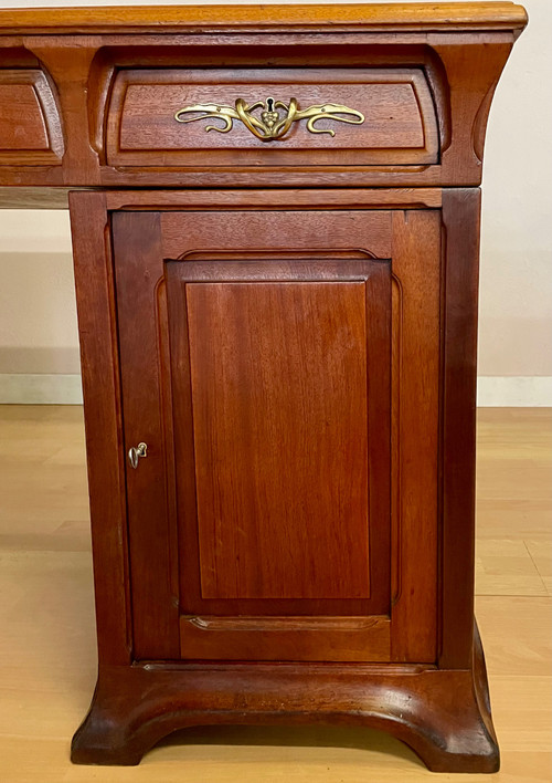 Majorelle Art Nouveau desk, Hemispheres model