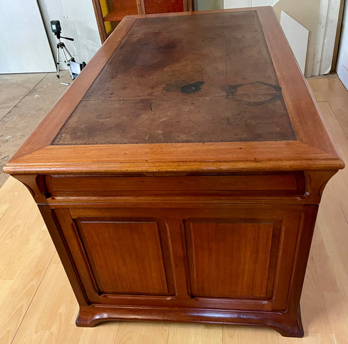 Majorelle Art Nouveau desk, Hemispheres model