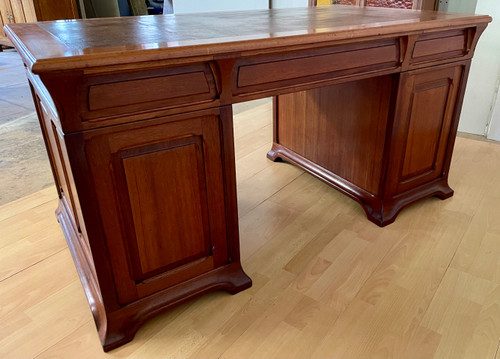 Majorelle Art Nouveau desk, Hemispheres model