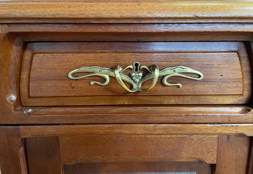 Majorelle Art Nouveau desk, Hemispheres model