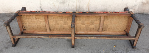 *Offre spéciale*Banquette De Billard En Palissandre, Van Rycke, Epoque XIXème Siècle