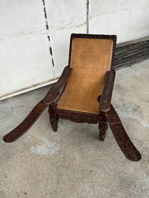 Fauteuil Colonial Dit De Planteur Indochine Fin XIXéme