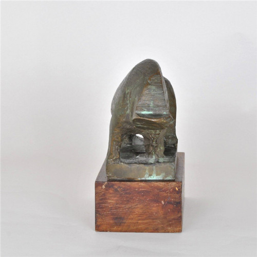 Headless Animal, Bronze Sculpture, 50s/60s