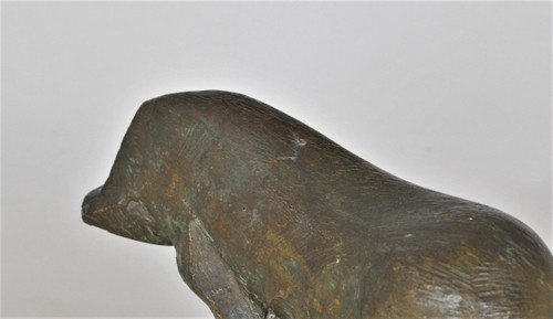 Headless Animal, Bronze Sculpture, 50s/60s