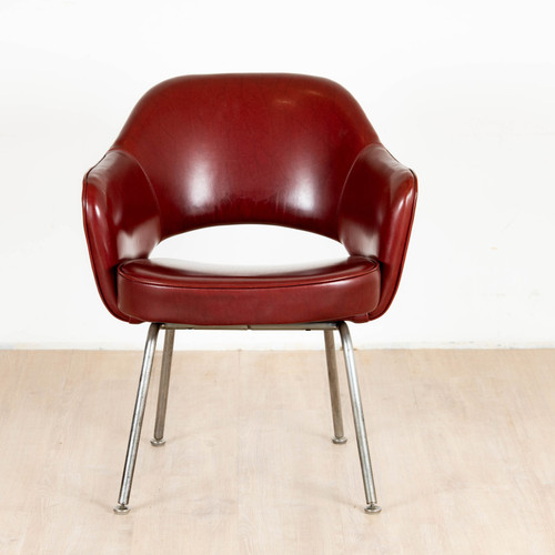 Fauteuil "Conférence" de Eero Saarinen pour Knoll international, 1957