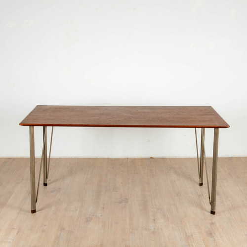 Model 3605 Rosewood Desk by Arne Jacobsen for Fritz Hansen, Denmark, 1960