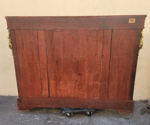 *Offre spéciale *Maison Pretot, Sideboard auf Stützhöhe , Napoleon III., 19. Jahrhundert