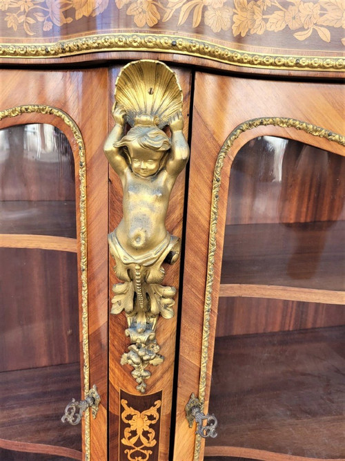 *Offre spéciale *Maison Pretot, Sideboard auf Stützhöhe , Napoleon III., 19. Jahrhundert