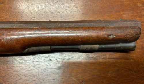 Mortimer And Son - London Black Powder Pistol 19th Century